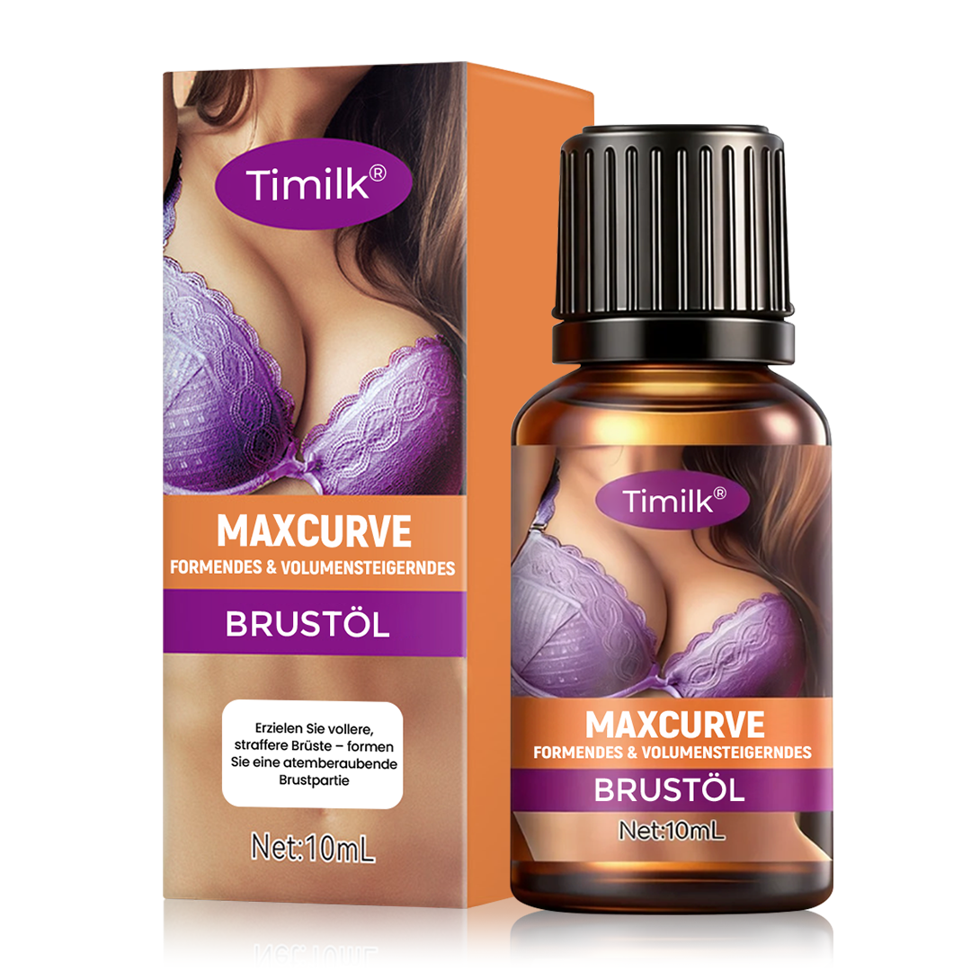 Timilk MaxCurve Formendes & Volumensteigerndes Brustöl