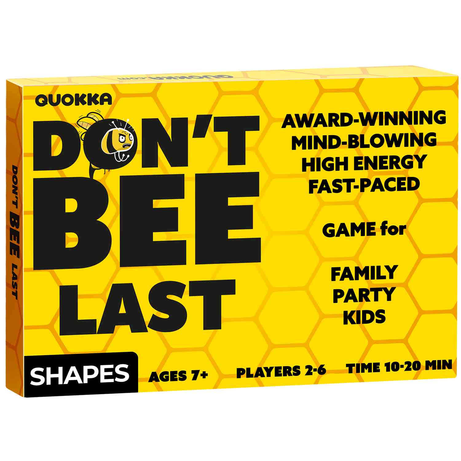 Don’t BEE Last Family Board Game for Kids - Global Edition