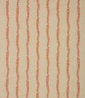 Harriet Trail Fabric / Coral - Just Fabrics
