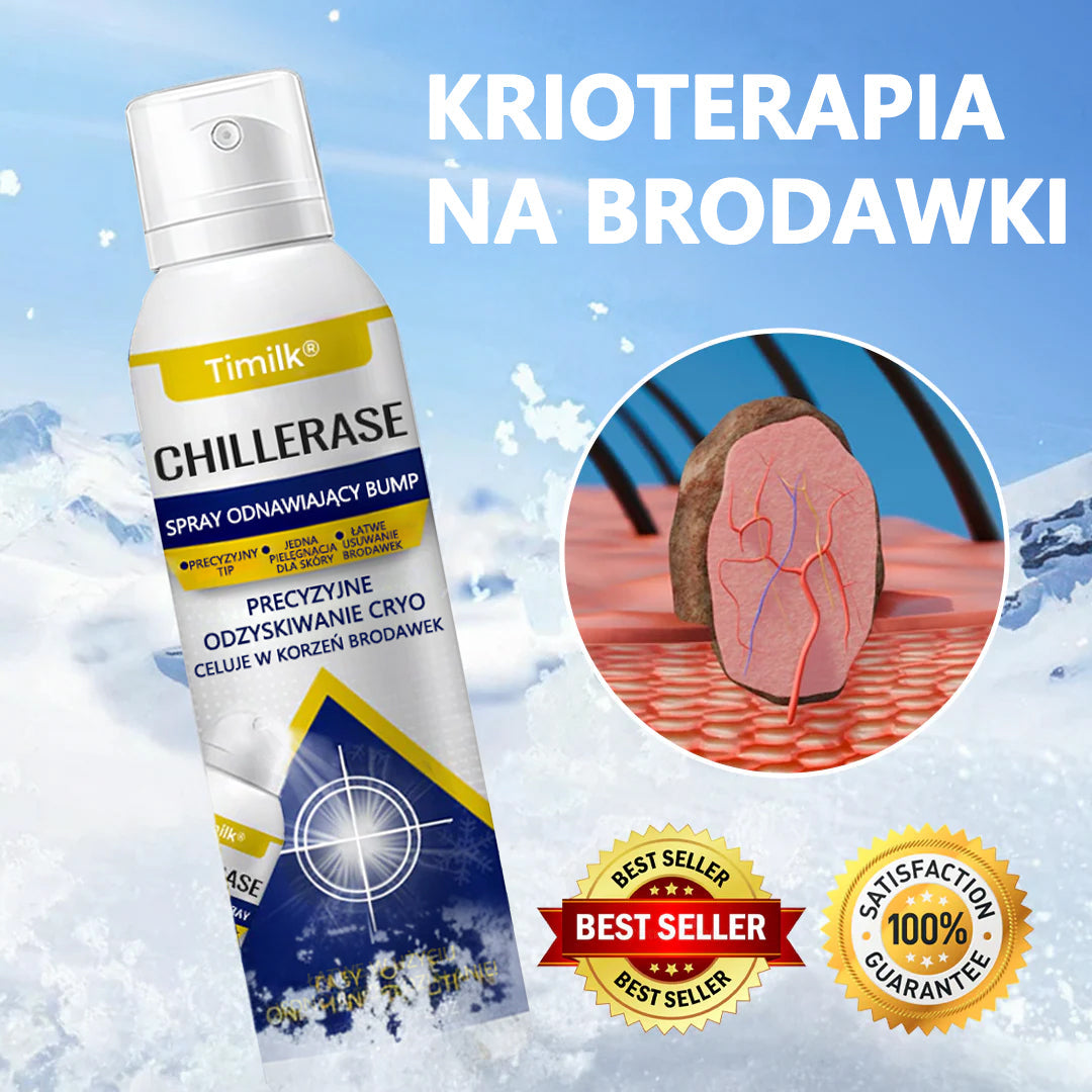 Apteka DOZ | Oficjalny sklep PL — ChillErase Spray odnawiający skórę