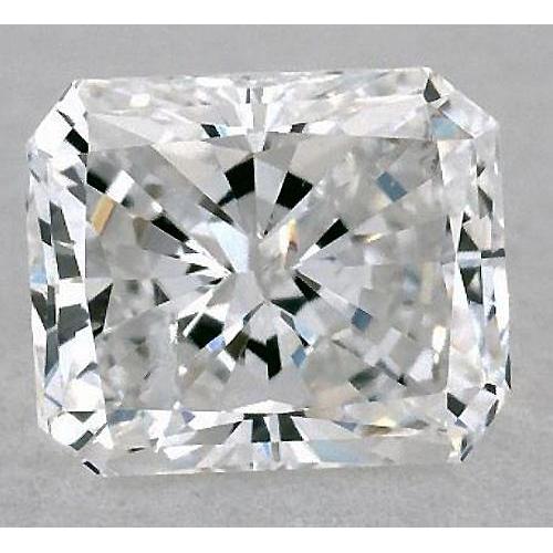 Diamant Fin Radiant Diamant Certifié Loose en Gold – vue principale