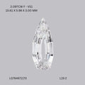 2.09ct Pear Lab Grown Diamond (Colour F, Clarity VS1, IGI Certified)