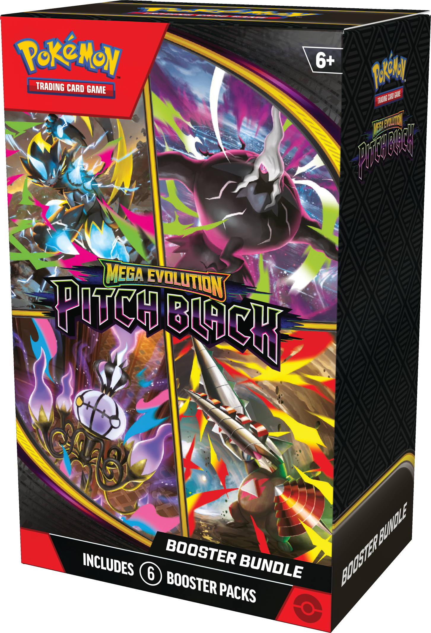 Pokemon Trading Card Game: Pitch Black Booster Bundle