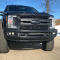 2017-19 Ford Super Duty Dual Fog Light Brackets for BAJA DESIGNS Sport Series Lights - Apollo Off-Road