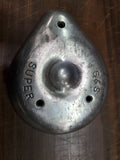 S&S Cycle Air Cleaner Cover Polished B D Carb Early VTG Teardrop Nice!