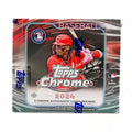 2024 Topps Chrome Baseball Hobby Jumbo Box - Sealed Wax