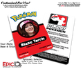 Pokémon Player Custom Fan-Crafted Trainer ID Badge — Photo Personalized