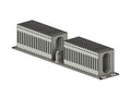 19-tommer 2U Rackmontering til 34 SSD'er