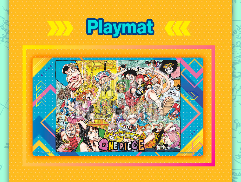 One Piece Card Game: Official Playmat Limited Edition Vol.5 – Con Carta Promo Esclusiva