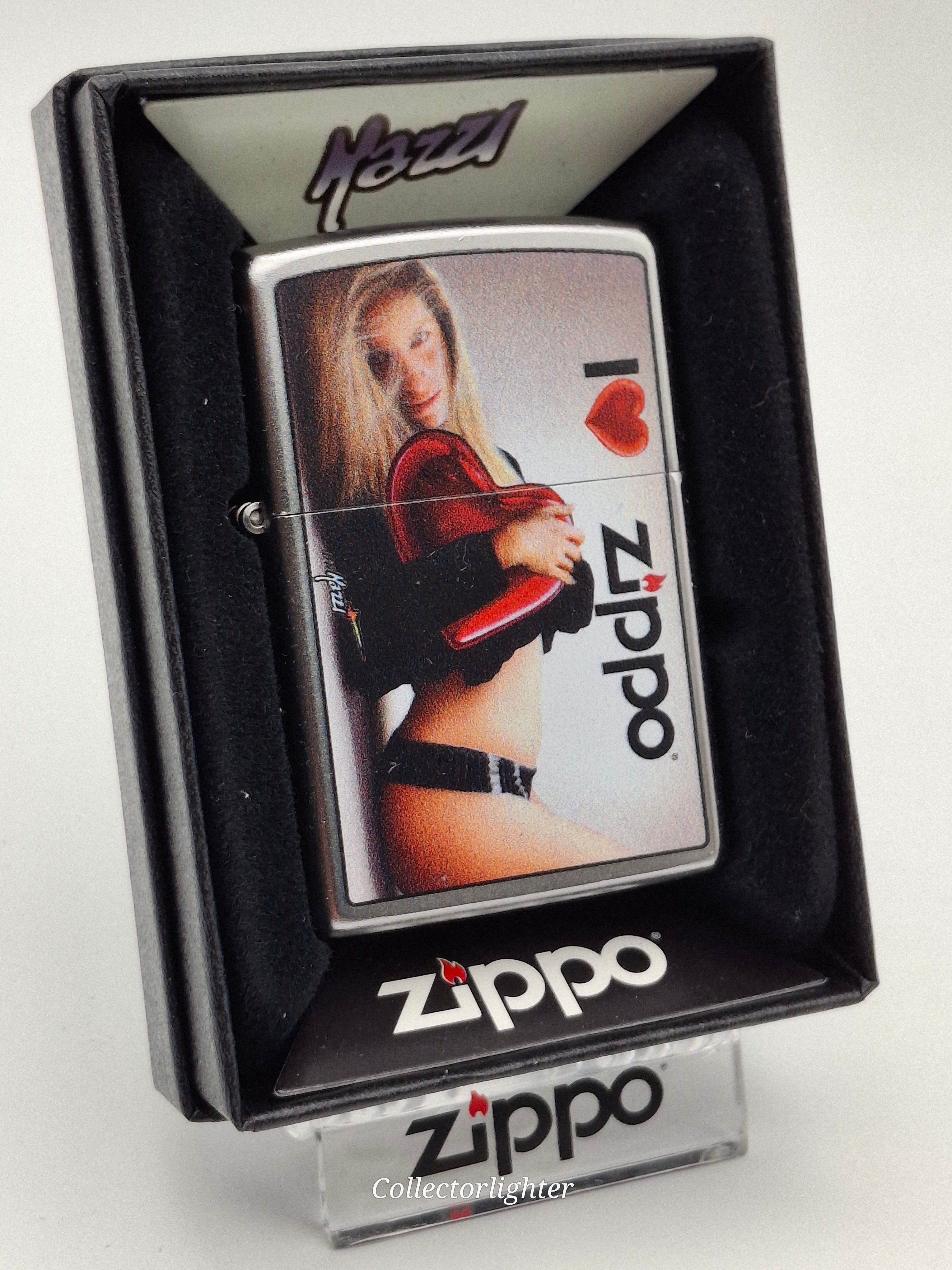 Zippo - Mazzi Girl - I Love Zippo 60003975