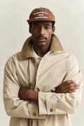 MAHOGANY BROWN, ARCHIVE CAMP CAP BY GANT AU.