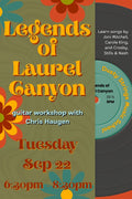 Sep 22: Legends of Laurel Canyon with Chris Haugen