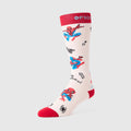 Unisex Off White Spider-Man Comic - Compression Socks