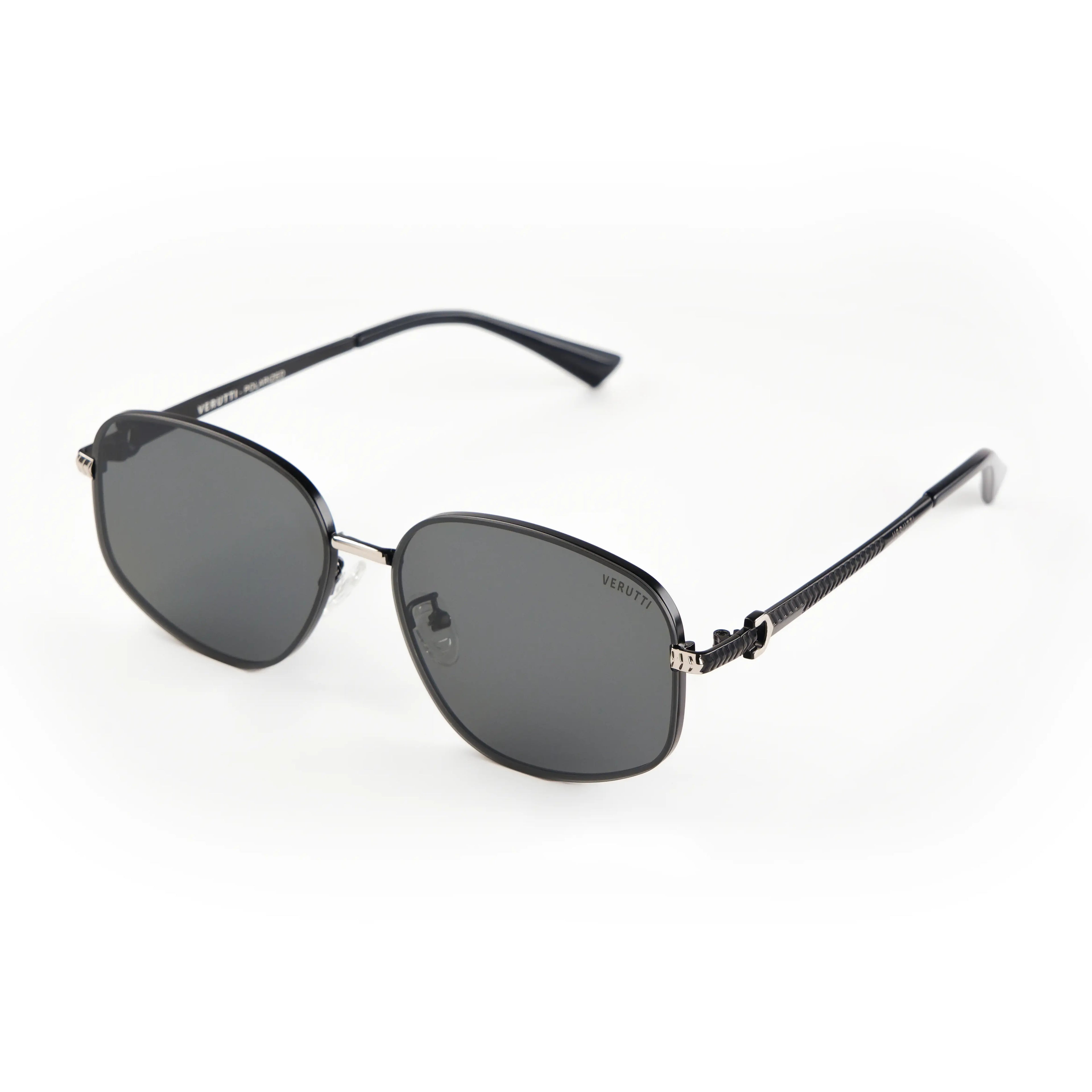 Women’s Luxury Sunglasses Verutti 21044-C1 – Smoky Black