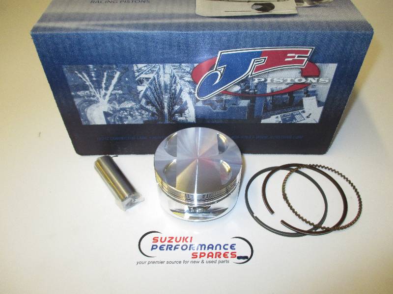 Suzuki GSX1100 1168cc JE Big Bore Pistons - 1168cc 75mm 10.5:1 cr Big Bore Kit
