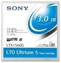 Sony LTX1500G LTO Ultrium 5 Data Cartridge 1.5TB/3.0TB