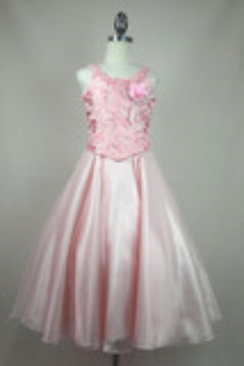 Pink Dress D3074