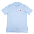 Peter Millar Texas Longhorns Bases Loaded Blueprint Polo Light Blue