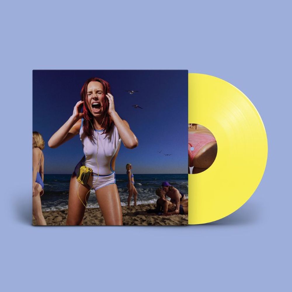 Rose Gray Louder, Please Vinyl LP Yellow Colour 2025