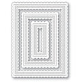 2474 Double Scalloped Stitched Frames Craft Die