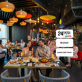 24th St. World Street Food - Dusit Thani Dubai Brunch for Two