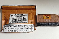 List of tobacco products