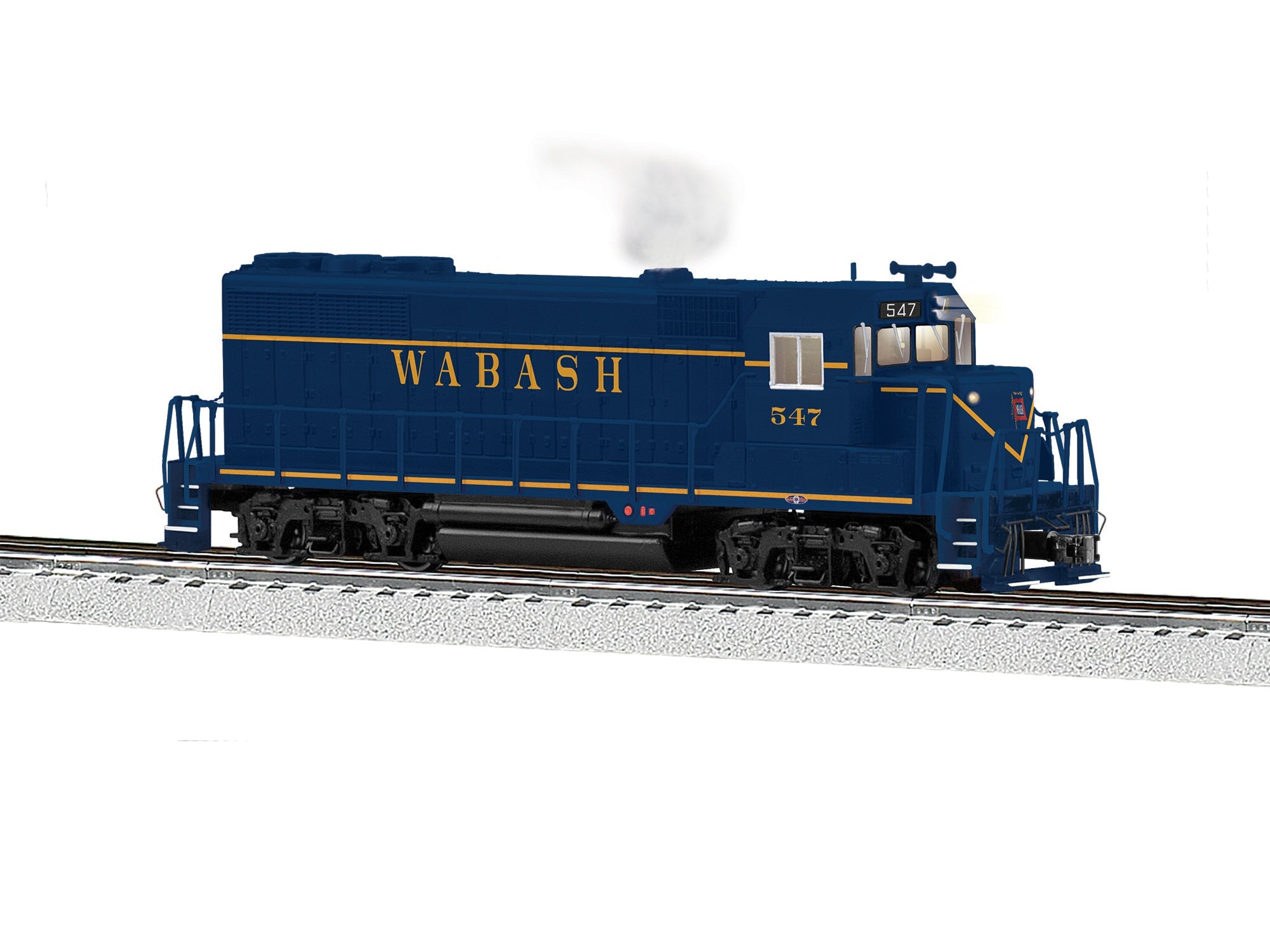 WABASH LEGACY GP35 #547