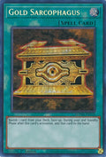 Gold Sarcophagus [MAMA-EN110] Secret Pharaoh's Rare Yu-Gi-Oh!