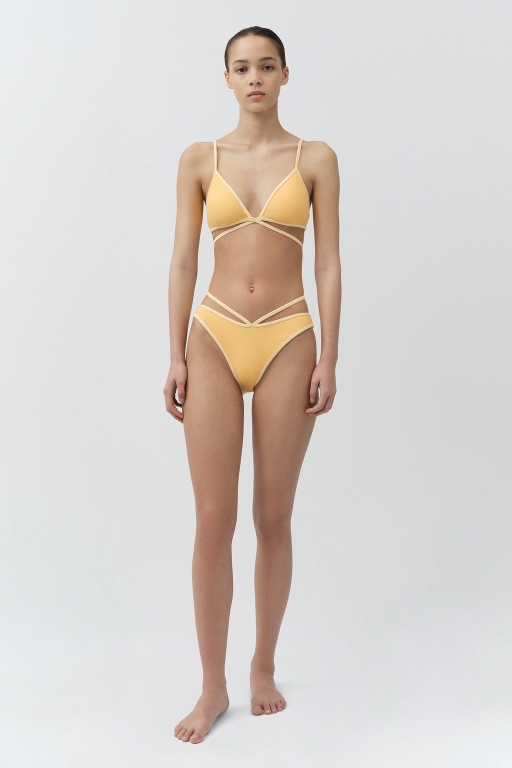 Emmalynn Strappy Bikini Bottom