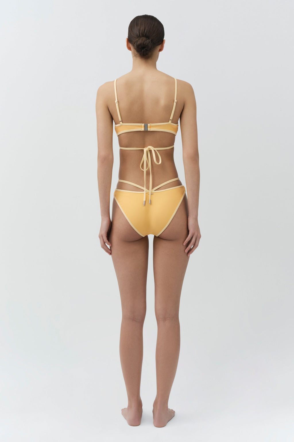 Emmalynn Strappy Bikini Bottom