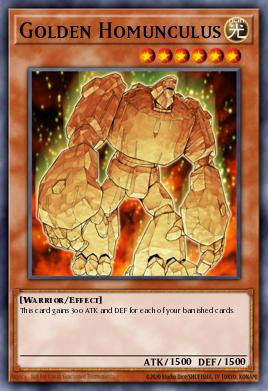 Lyman Banner, Amnael Deck ,Yu-Gi-Oh! GX ,Golden Homunculus,H