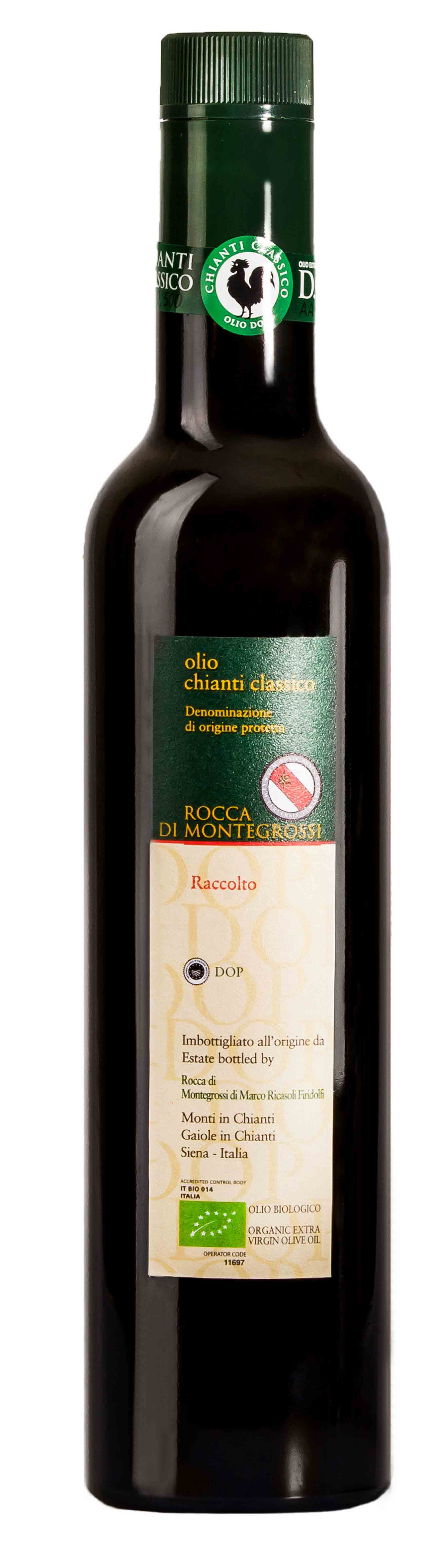 Extra Virgin Olive Oil, Rocca di Montegrossi 2022