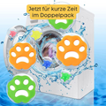 2x Tierhaarentferner für die Waschmaschine