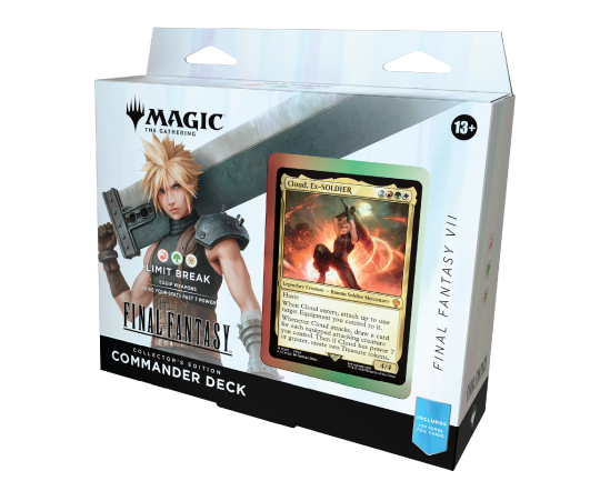 Crafting Commander Decks for Magic: The Gathering®—FINAL FANTASY™