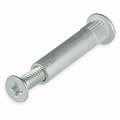 BEST 15928LPPSN689 Door Closer Sex Nuts Aluminum PK4