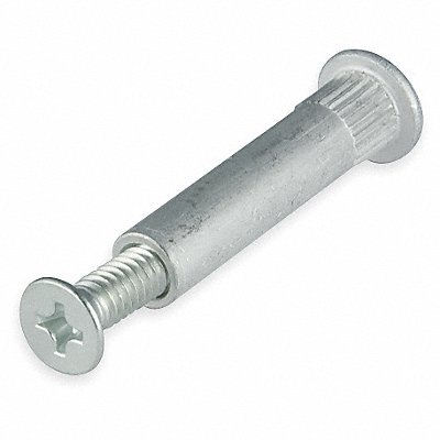 BEST 15928LPPSN689 Door Closer Sex Nuts Aluminum PK4