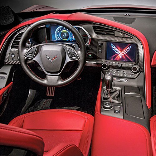 2014-2019 C7 Stingray OEM GM Carbon Fiber Gauge Cluster Bezel Interior