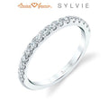14K White Gold