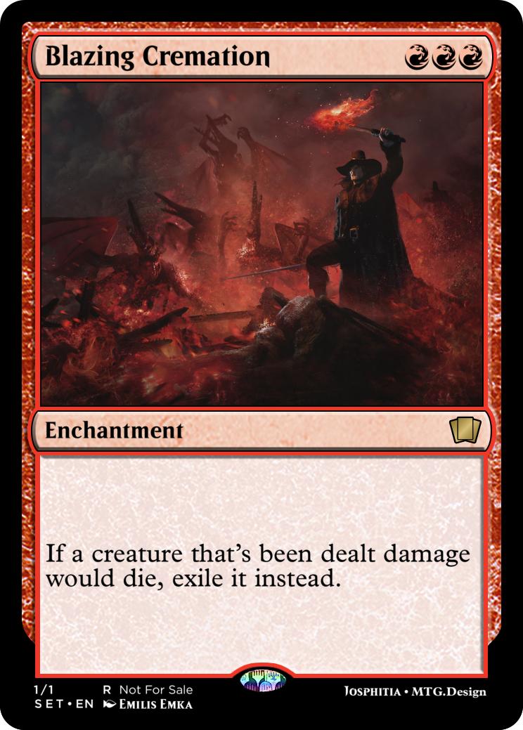 Blazing Cremation