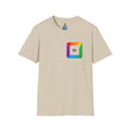 Pride-Theme Unisex Softstyle T-Shirt - "True freedom is Equality for ALL"