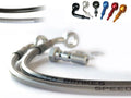 Speedbrakes Aviation Brake Slangen Roestvrij staal/Titanium Banjo 3012096