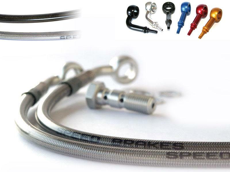 Speedbrakes Aviation Brake Slangen Roestvrij staal/Titanium Banjo 3012096