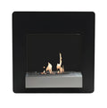 Bioethanol Wandkamin - FLUENCE