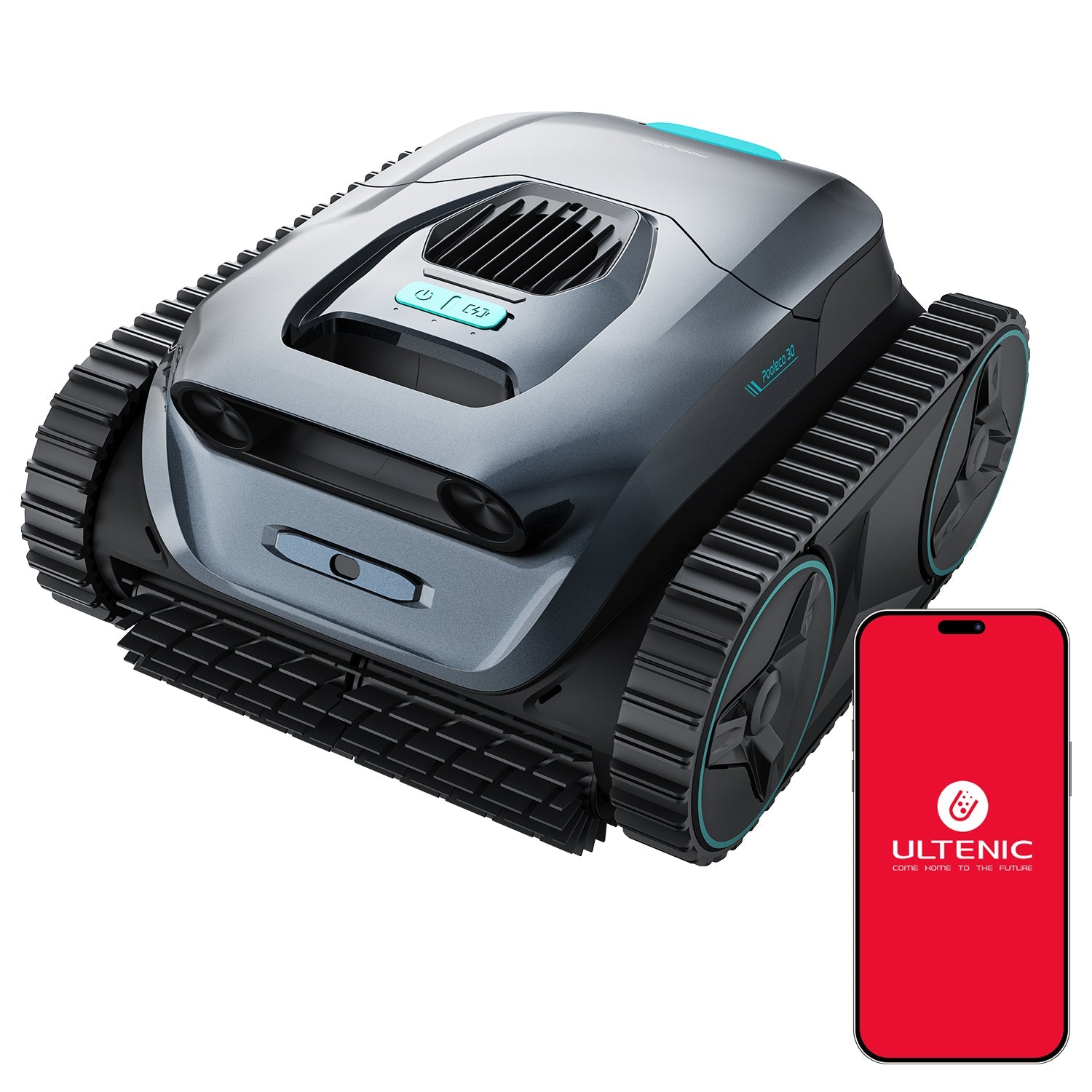 Ultenic Pooleco 30 Robots Limpiafondos Piscina