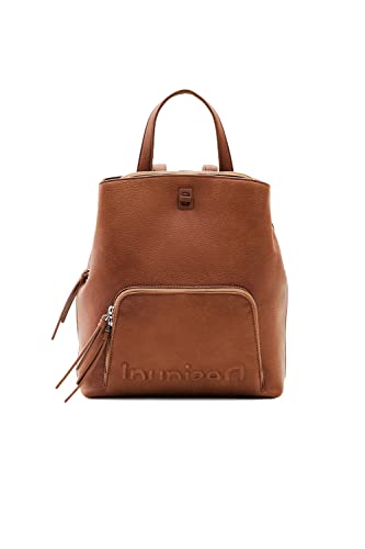 Desigual Damen Back_half BACK HALF LOGO 23 SUMY MI 6000, Brown, Einheitsgröße EU im Sale