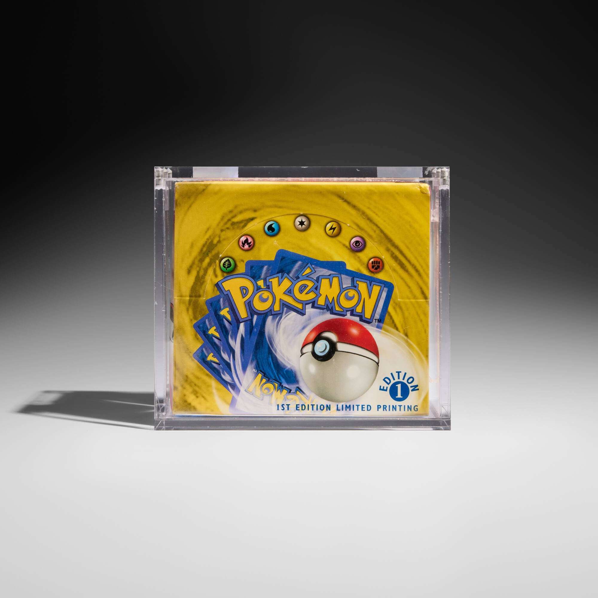 320: 1999 Pokémon Base Set 1st Edition Booster Box Factory Sealed < For  Elite Trainers: Iconic Pokémon Cards & Booster Boxes, 19 August 2025 <  Auctions