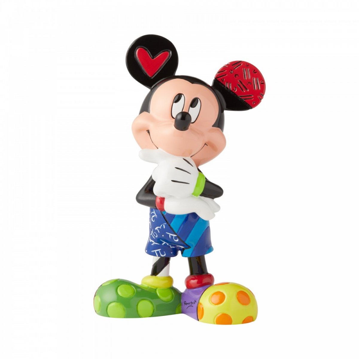 Bomboniera Enesco Statuetta Colorata di Topolino