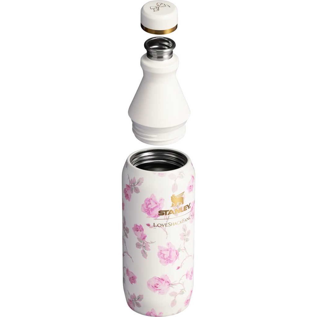 The Stanley x LoveShackFancy All Day Slim Bottle | 12 OZ