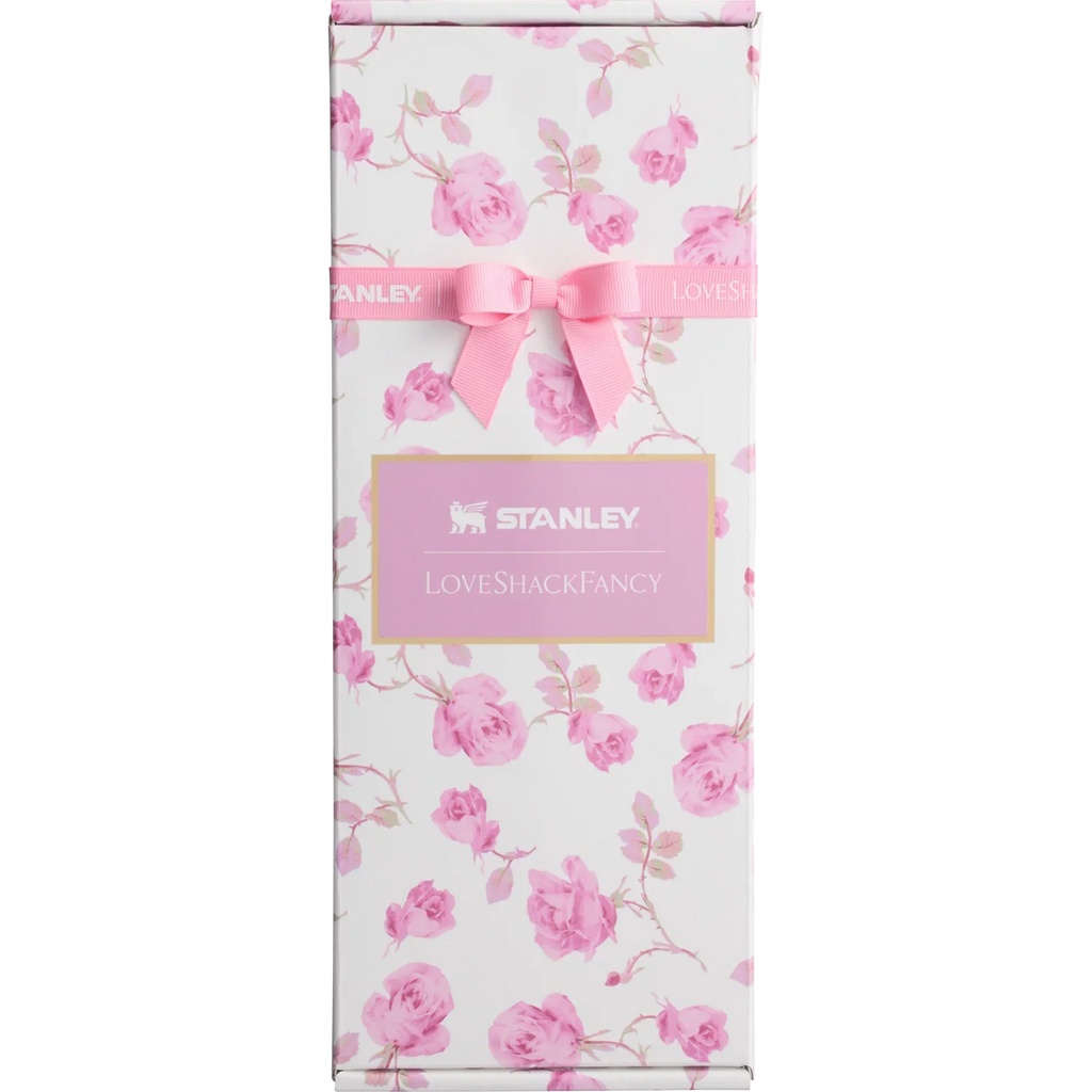 The Stanley x LoveShackFancy All Day Slim Bottle | 12 OZ
