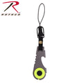 #3643 Rothco Zipper Pull Flashlight & Bottle Opener